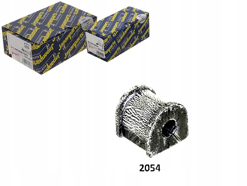 фото №4, Резиновый элемент стабилизатора. toyota p. carina e 92- передняя ru-2054