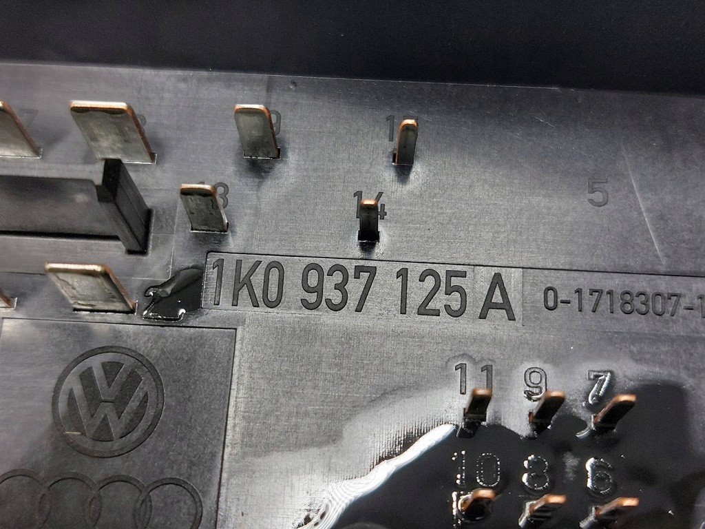 фото №9, Набор стартовый golf v 1.9 tdi 03g906021pl 3c8937049d 1k0959433cp