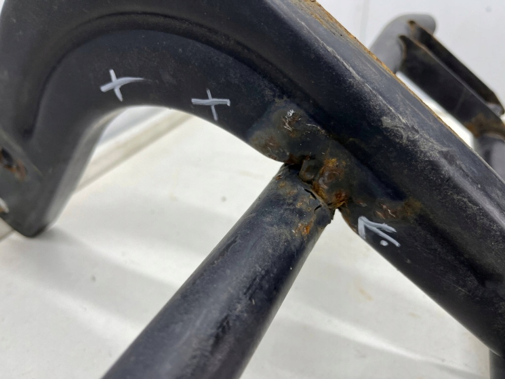 фото №16, Балка бампера iveco daily 4 iv 2014r.- задние усилитель порог подножка