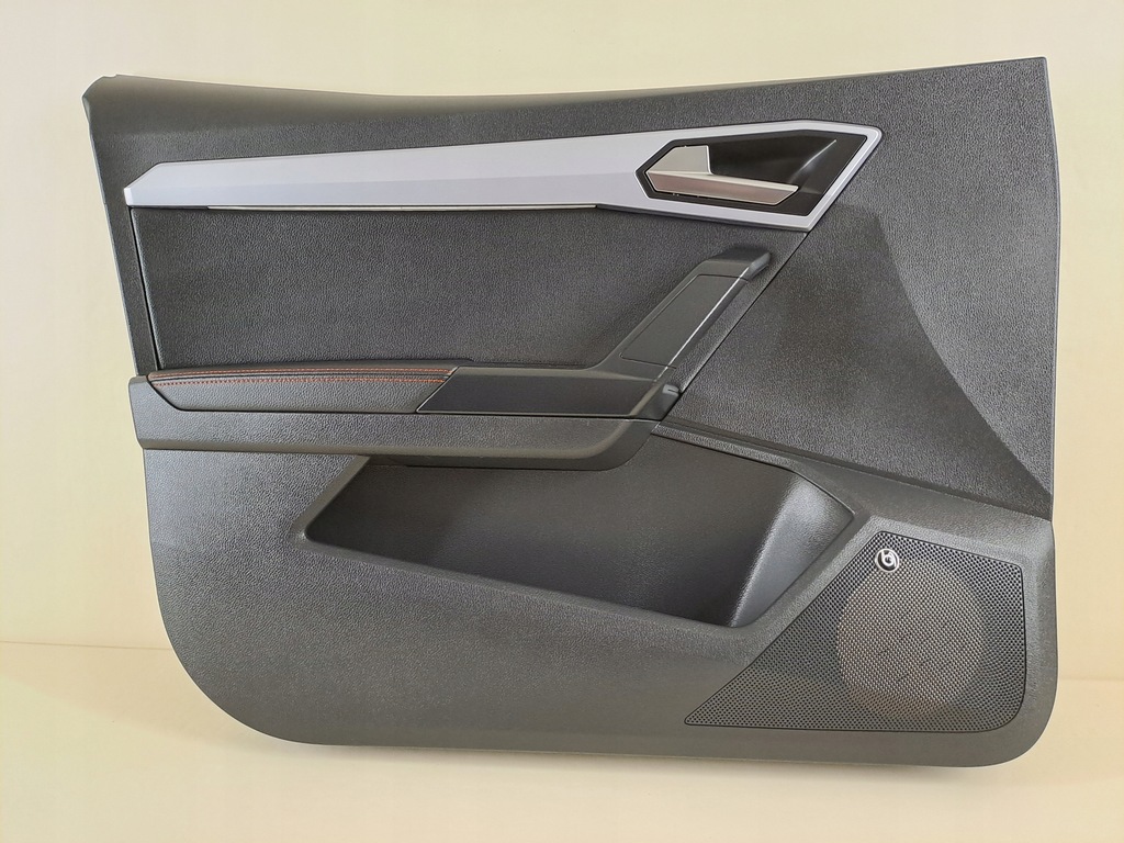 фото №1, Обшивка обивка дверь левый перед led beats аудио seat arona fr lift 2024r