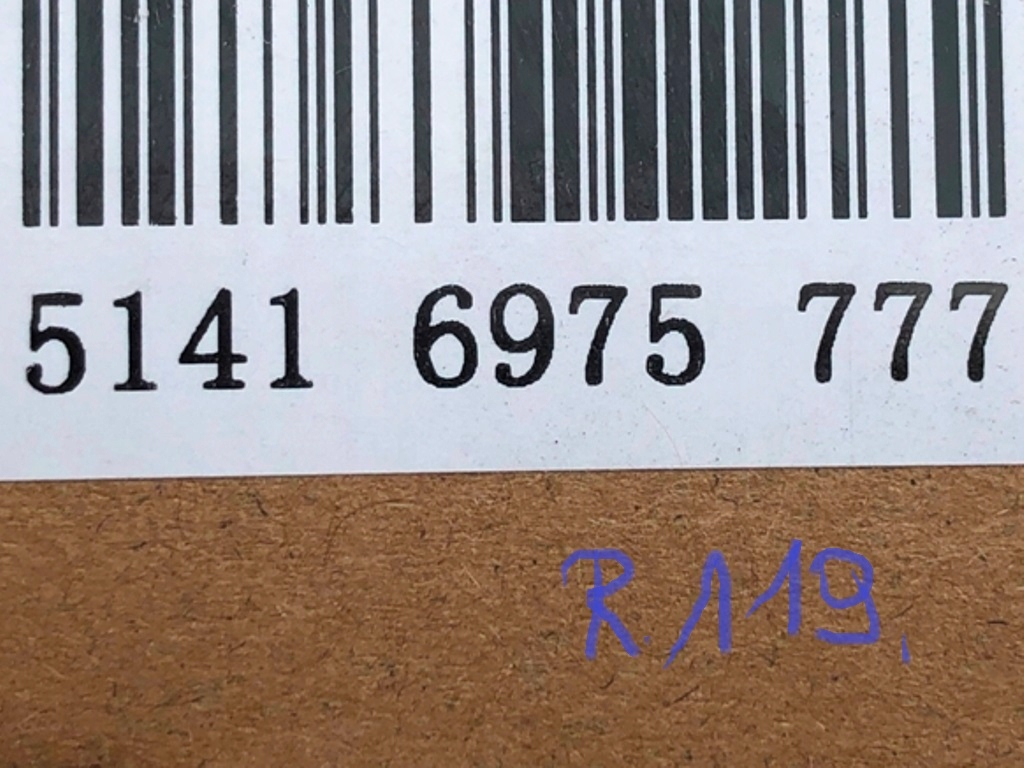 фото №9, Корпус панель управление кнопок чёрный левый перед do bmw 51416975777