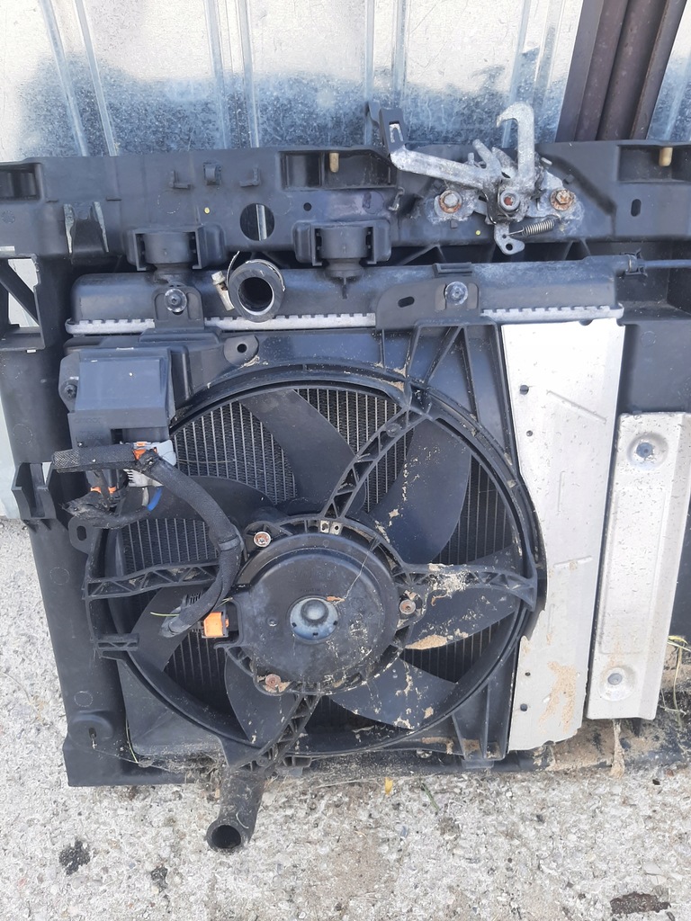 фото №11, Pas передний радиатор wody вентилятор citroen ds3 1.6 бензин lata 10-2016