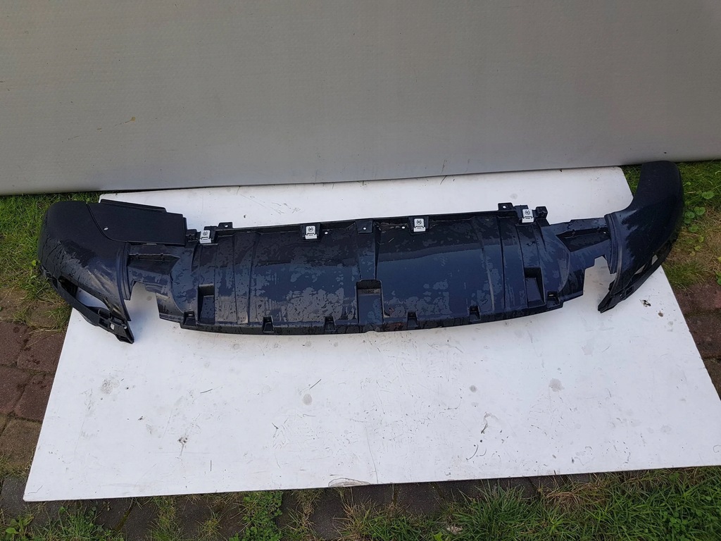 фото №1, Накладка бампера land rover discovery sport