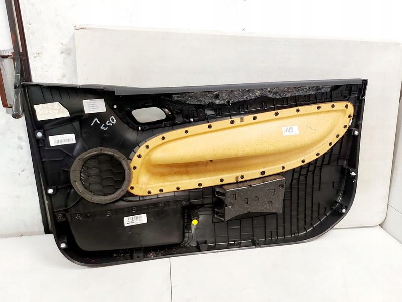 фото №7, Citroen ds3 обшивка двері лівий перед performance