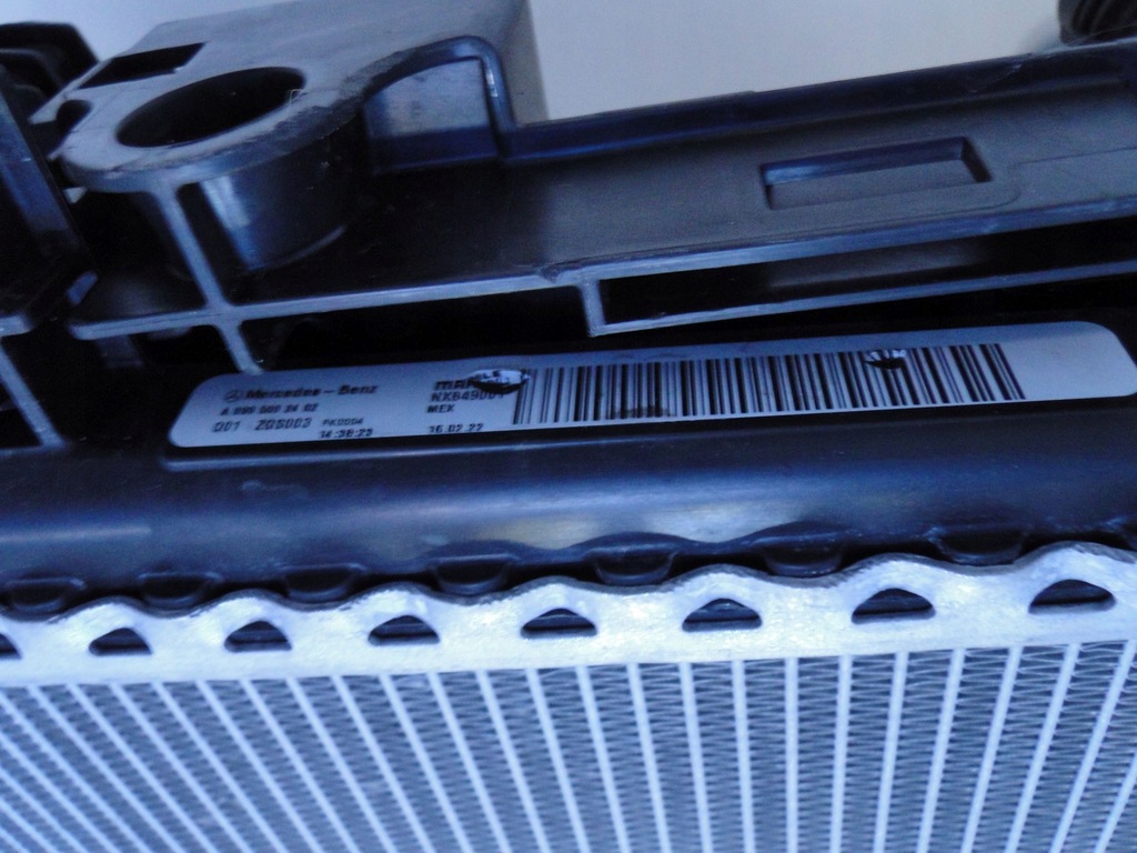 фото №15, Mercedes eqe 294 eqs 296 suv комплект радіатор wody кондиціонера рамка