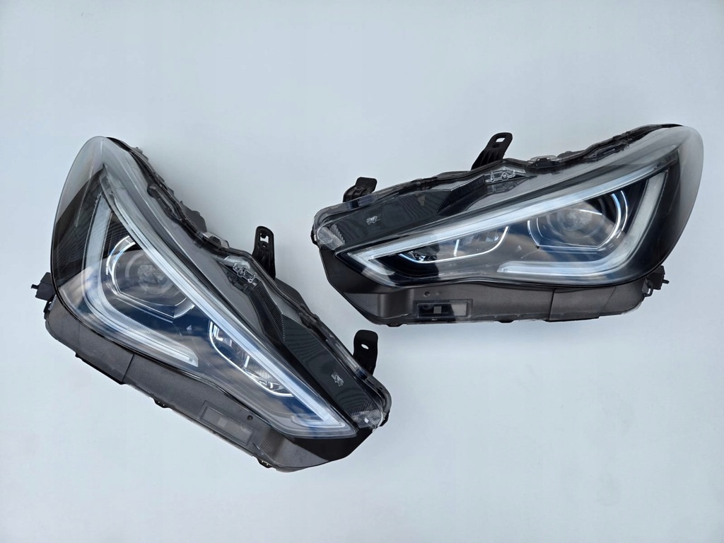 фото №9, Лампа правая передняя infiniti q60 2016+ europa некрутящаяся