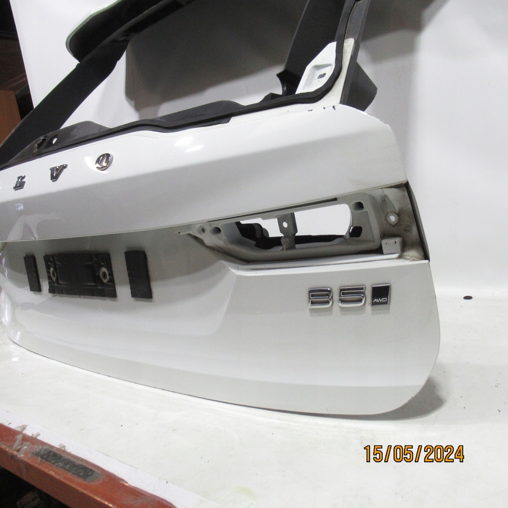 фото №11, Ig-095 крышка багажника багажника volvo v90 ii 31663428