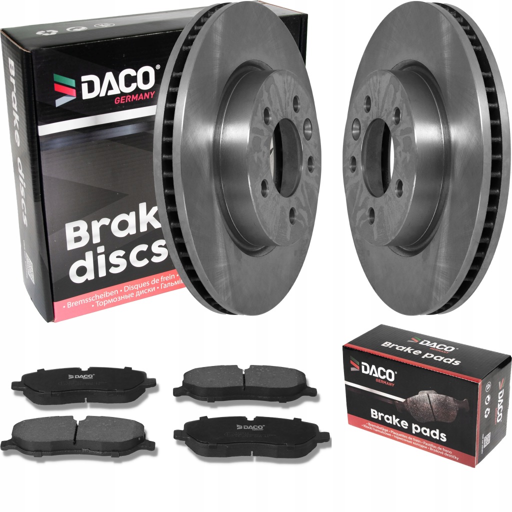 фото №1, Гальмівні диски i гальмівні колодки land rover discovery iii iv перед