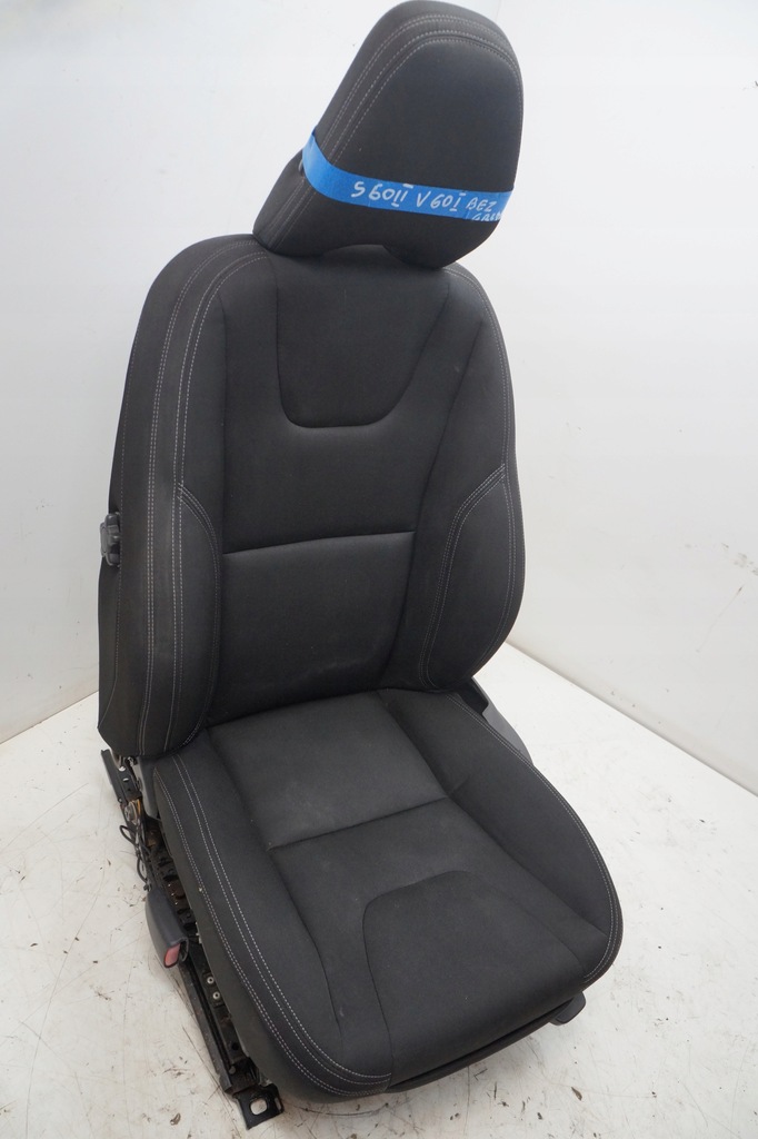 фото №5, Volvo s60 ii v60 i fotee лівий перед лівий передній велюр bez підігрів