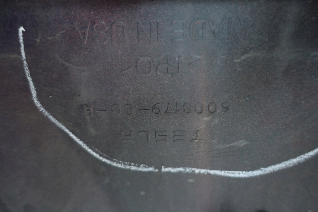 фото №12, Tesla s бампер задня задній 6008179-00-e