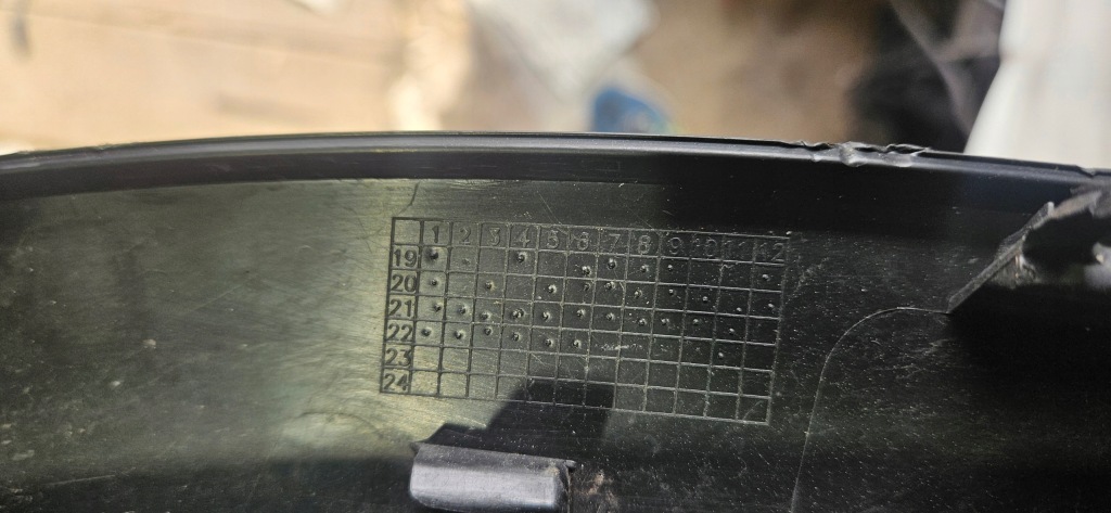 фото №14, Молдинг na крила nissan x-trail iv t33 2021- лівий перед ліва передня