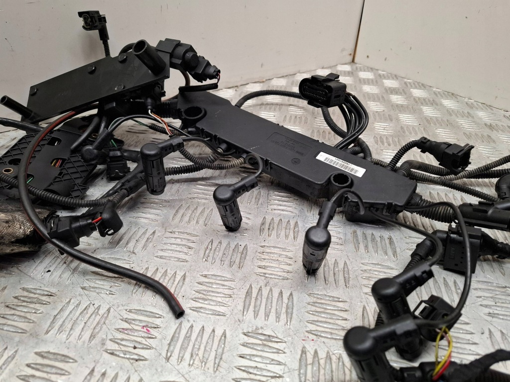 2006 джгут двигуна bmw 5 e60 e61 7801726 Київ