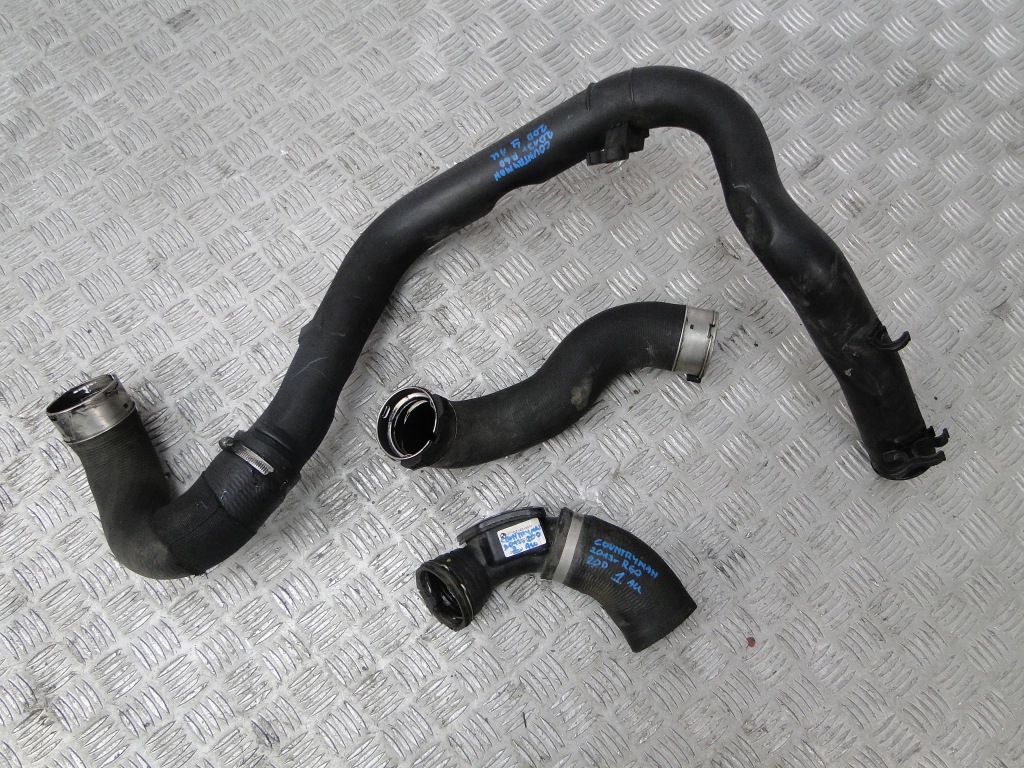 фото №2, Mini countryman r60 труба интеркулер 2.0 tdi