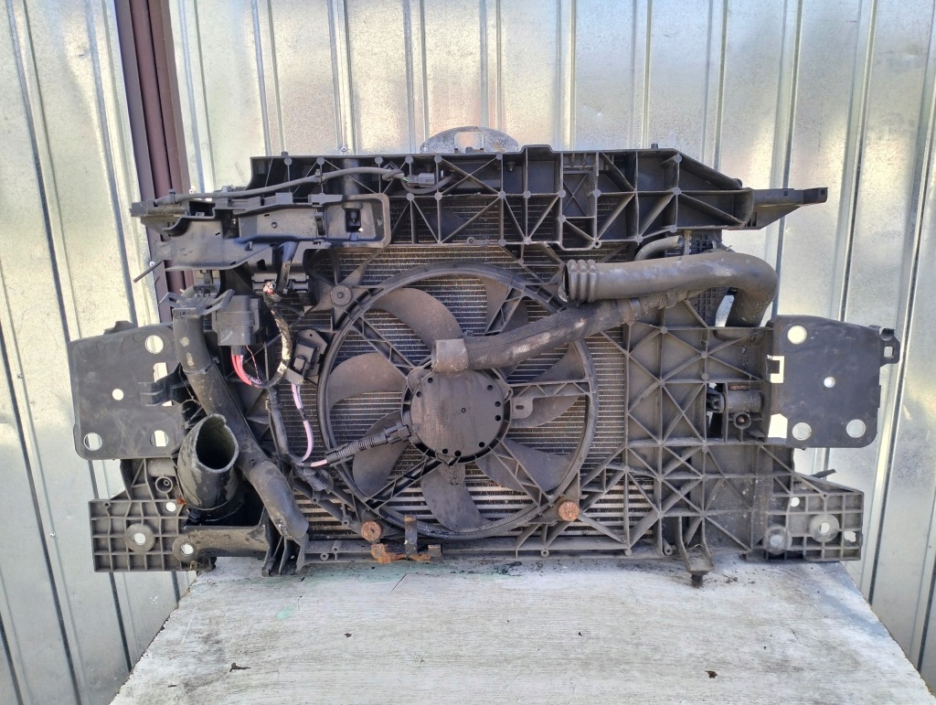 фото №11, Pas передний радиатор renault grand scenic iii 1.9 dci lata 2009-2013