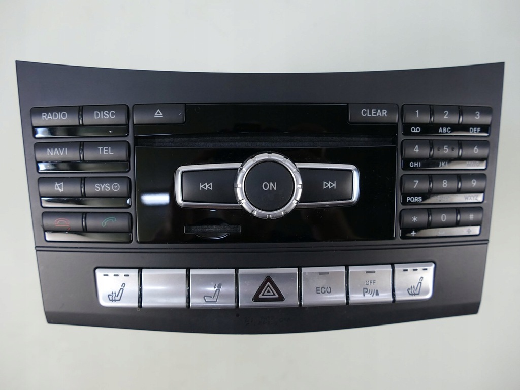 фото №1, Mercedes e-klasa w212 lift радио навигация comand c207 w207 a2129007126