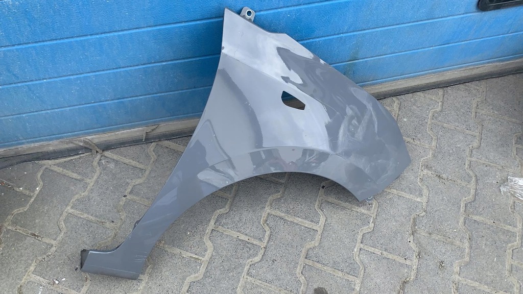 фото №1, Hyundai i10 2014- крыло правый передний