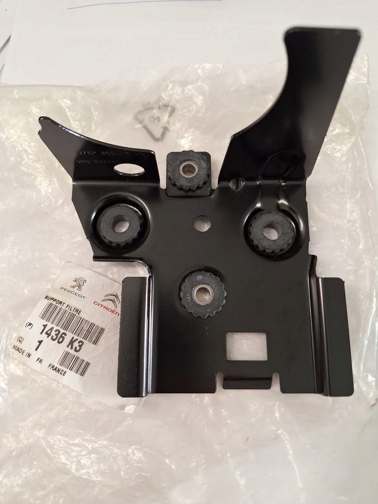 Купити Кронштейн фільтра повітря citroen peugeot ds оригінальний номер 1436k3
