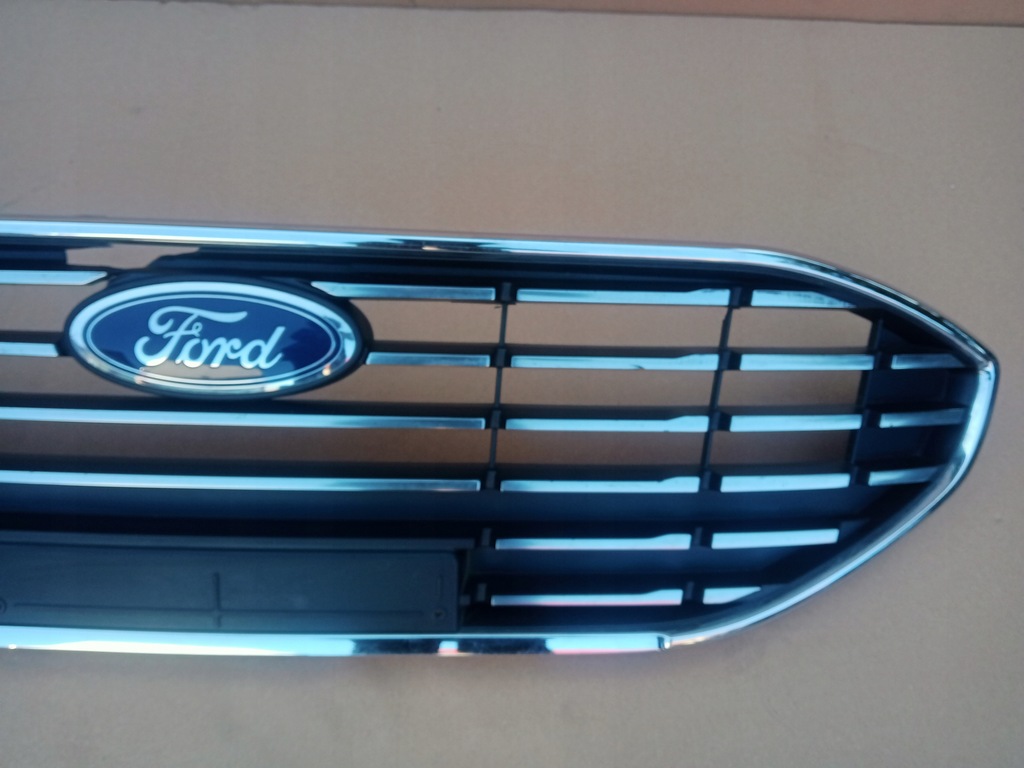 фото №4, Ford fiesta mk8 lift решётка радиатора решётка радиатора 2022r-