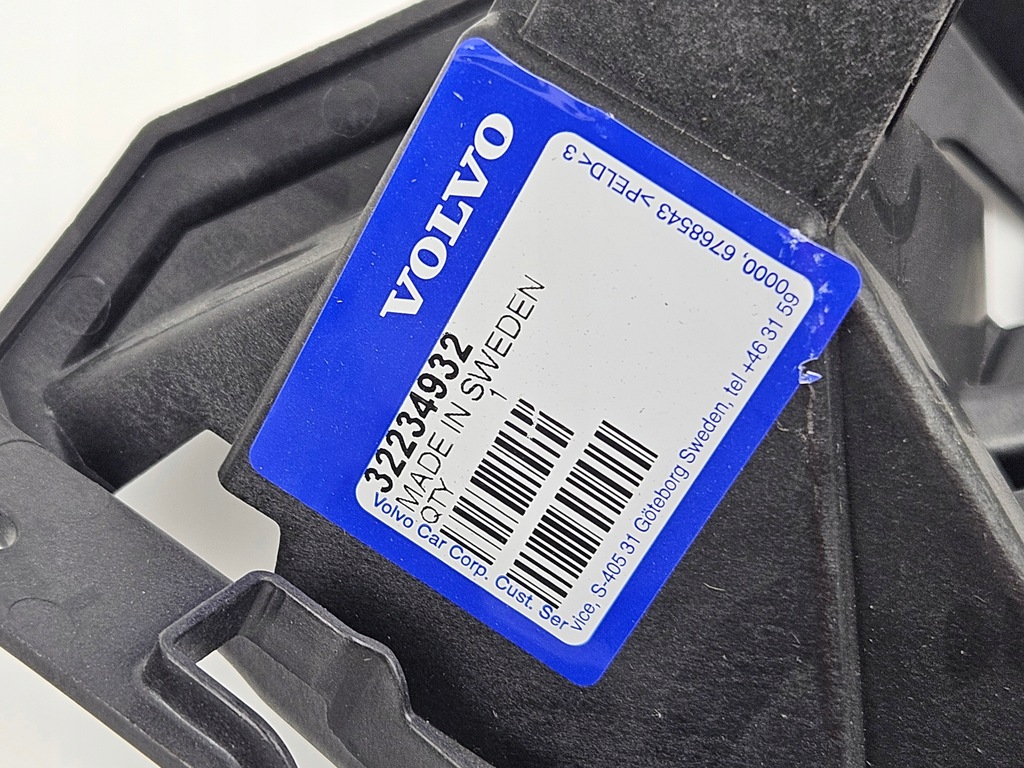 фото №15, Кронштейн кронштейн бампера перед правий volvo xc60 2018- оригінальний номер 32234932