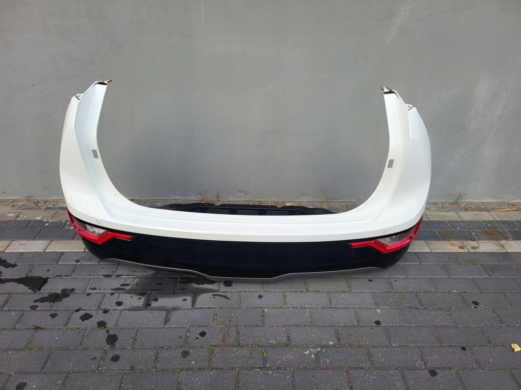 фото №1, Бампер задний niro ii цвет ud 4 x pdc + балка защита состояние bdb