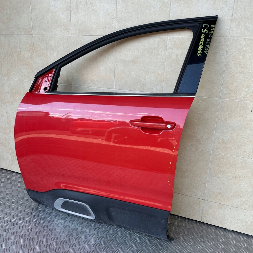 фото №3, Дверь передние левая citroen c5 aircross 2020 rok