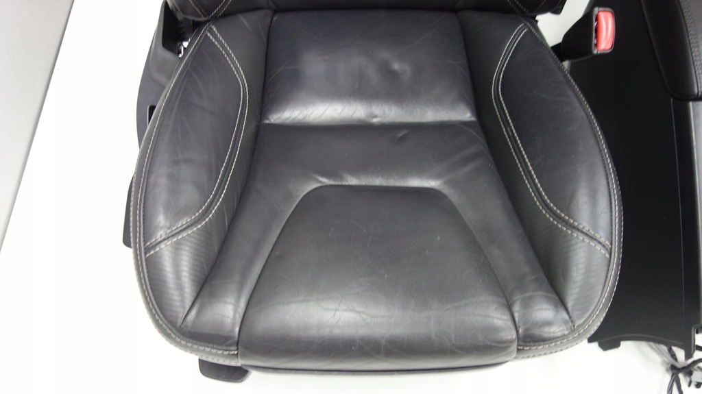 фото №6, Volvo v60 сидіння заднє сидіння обшивки r design