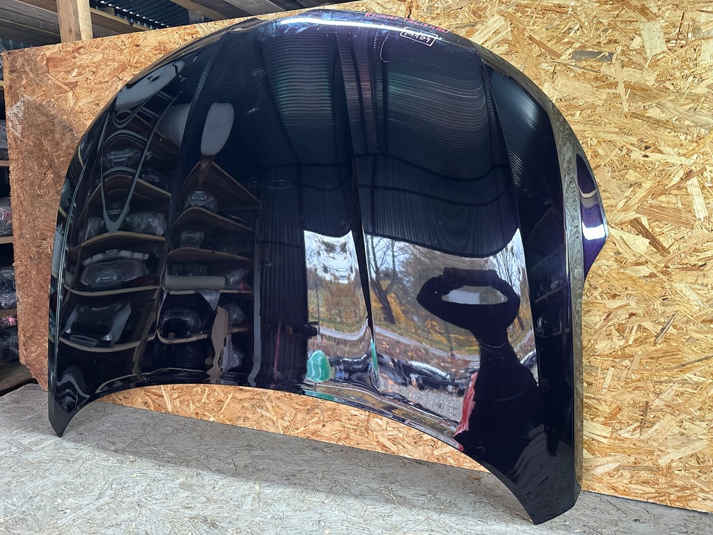 фото №3, Капот крышка двигателя renault talisman