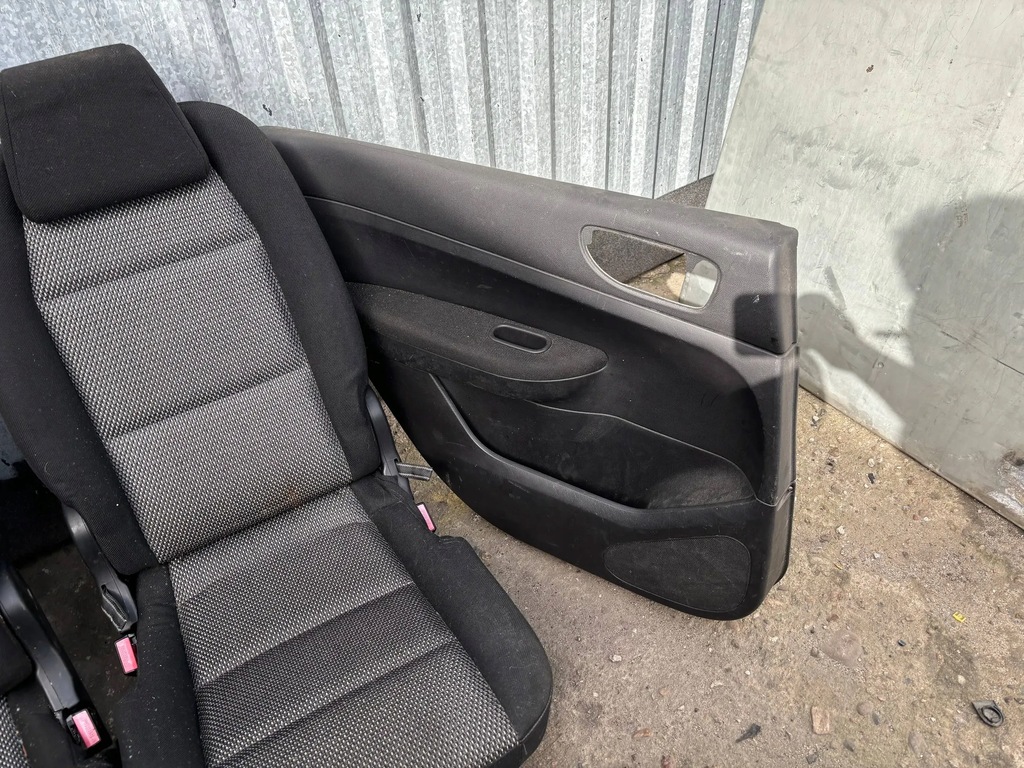 фото №12, Сидіння сидіння заднє сидіння обшивки комплект peugeot 307 sw kombi europa