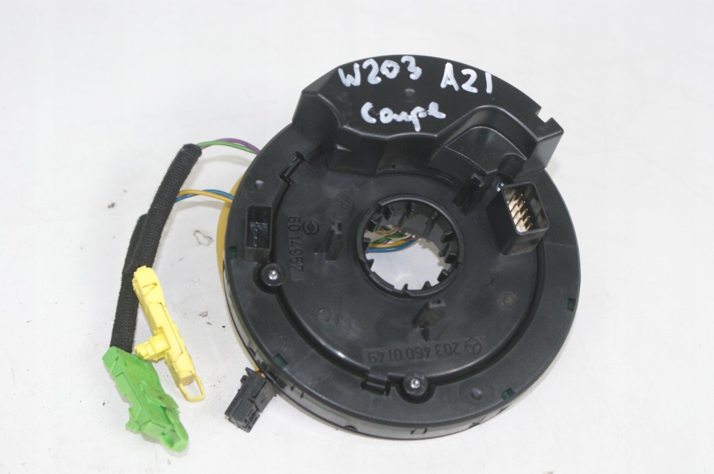 фото №7, Стрічка шлейф подушка безпеки mercedes-benz c-klasa w203 coupe 2034600149 6014957