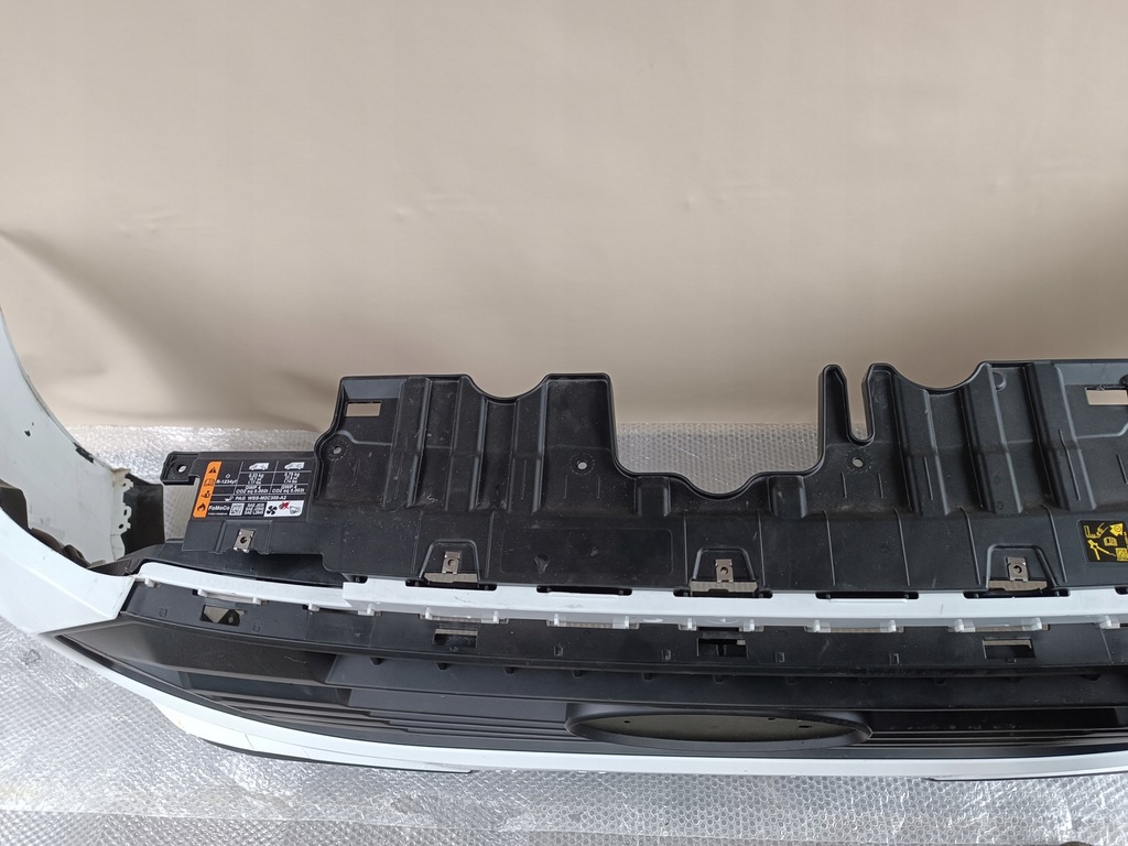 фото №9, Ford transit custom ii mk2 2023-2025 бампер перед передний pz31