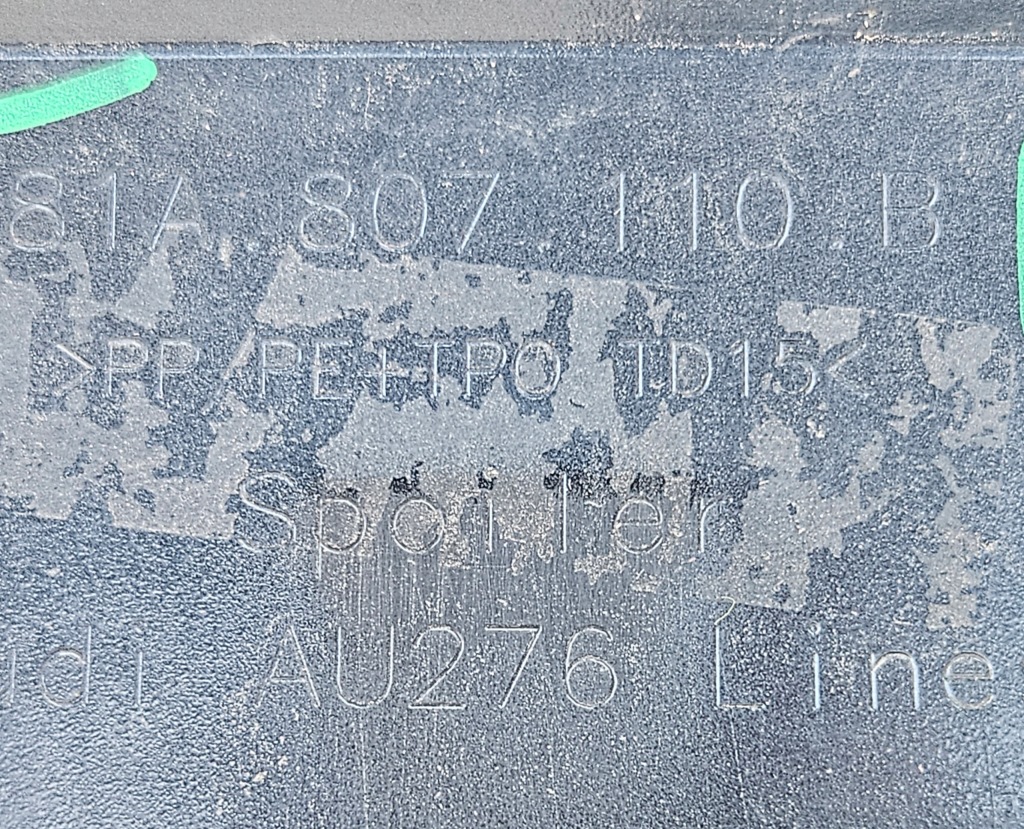 Audi q2 lift s-line 81a 20-24 бампер передний перед 81a807437g/f Оригинал