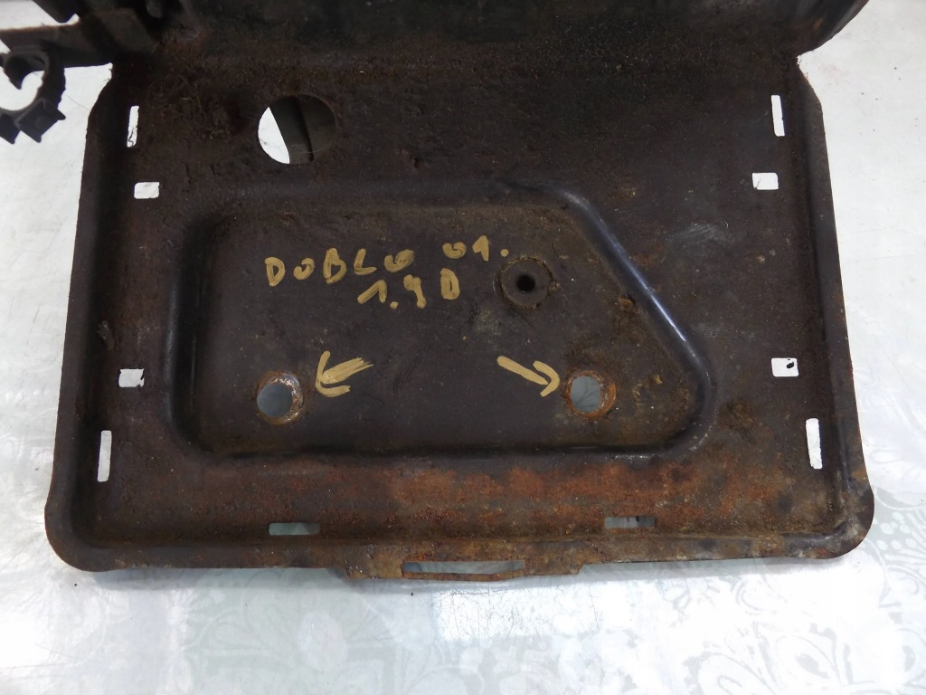 фото №3, Doblo i основа акумулятор