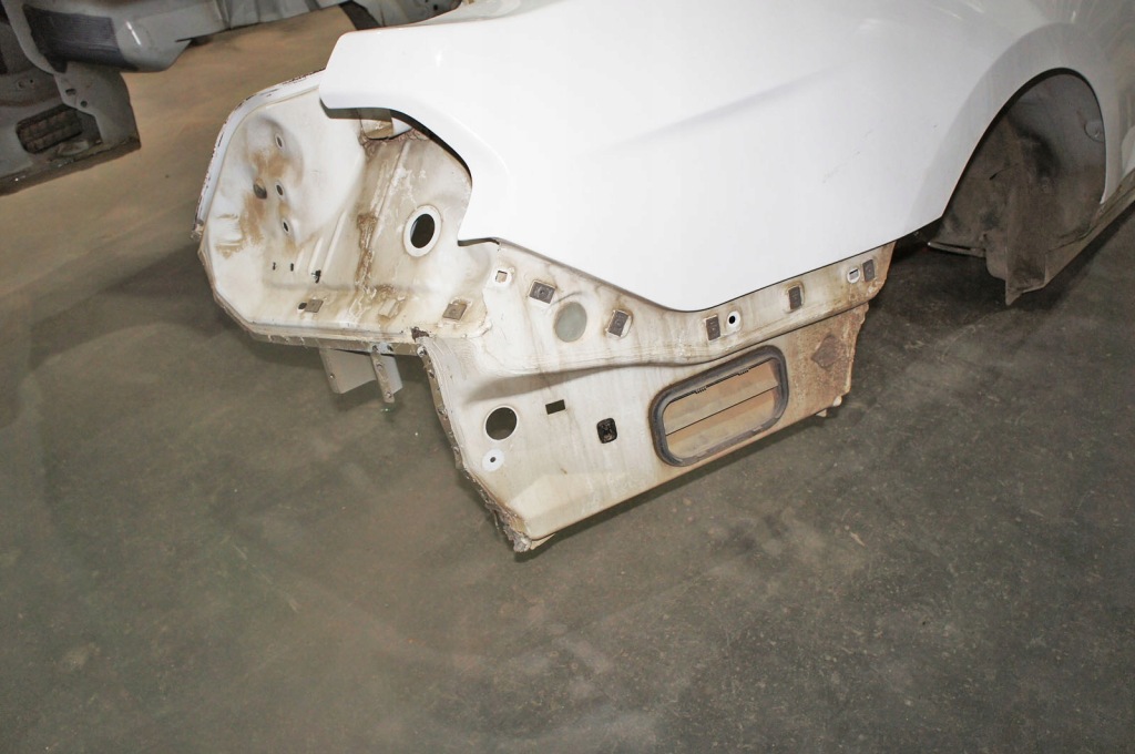 фото №6, Rk294 ford mustang vi чверть крила правий задня оксфорд white coupe