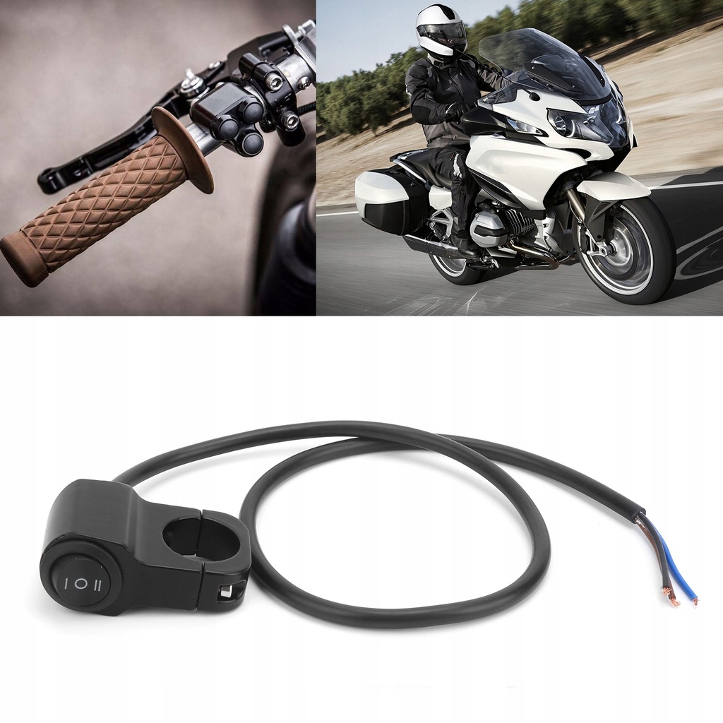 фото №5, 7/8in переключатель na руль фара лампа