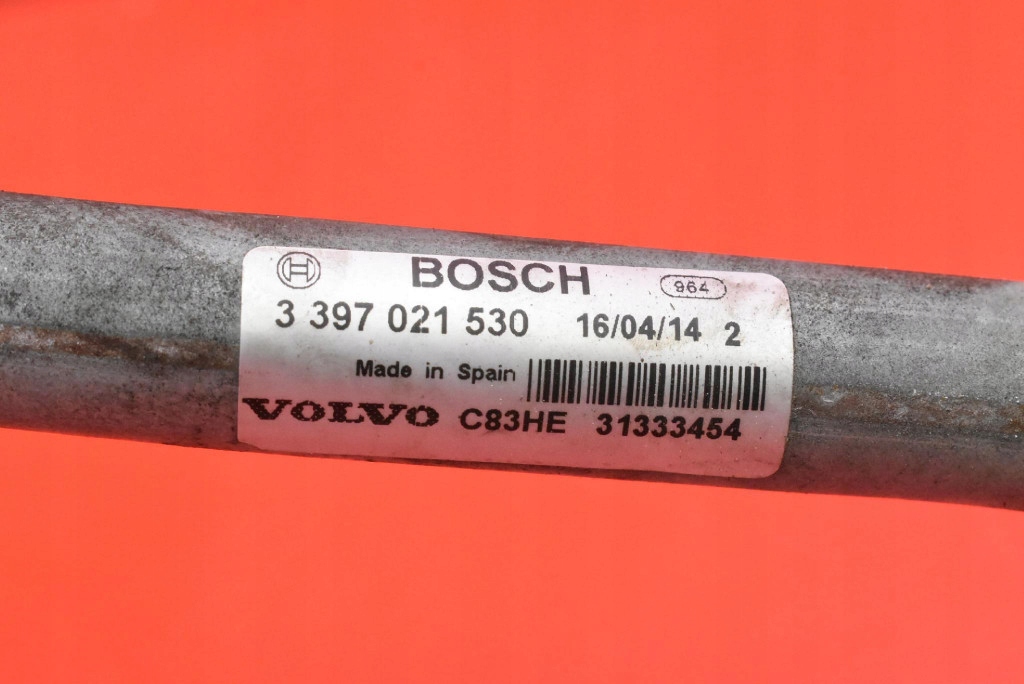 фото №9, Механизм моторчик дворник перед eu 31333454 volvo xc60 1 i lift 13-17