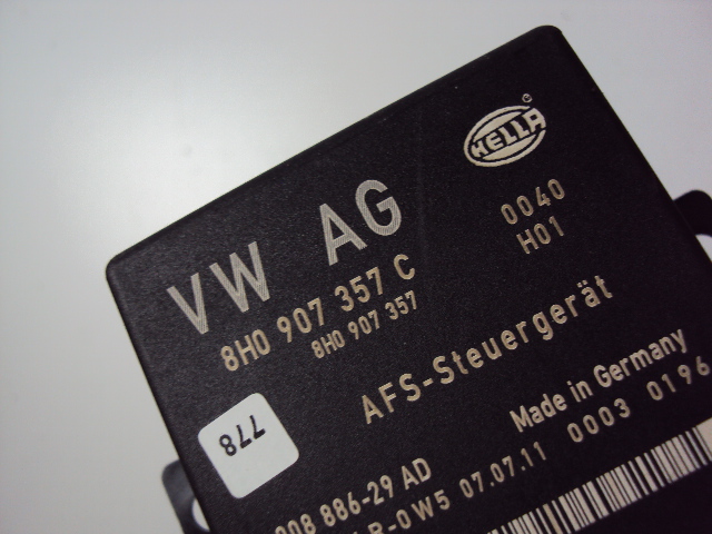 фото №3, Модуль света audi s4 b8 kombi 3.0 v6 2011 r