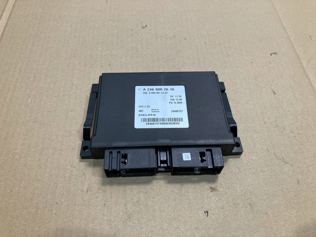 фото №1, Модуль блок управления коробки a klasa w176 1.5 cdi