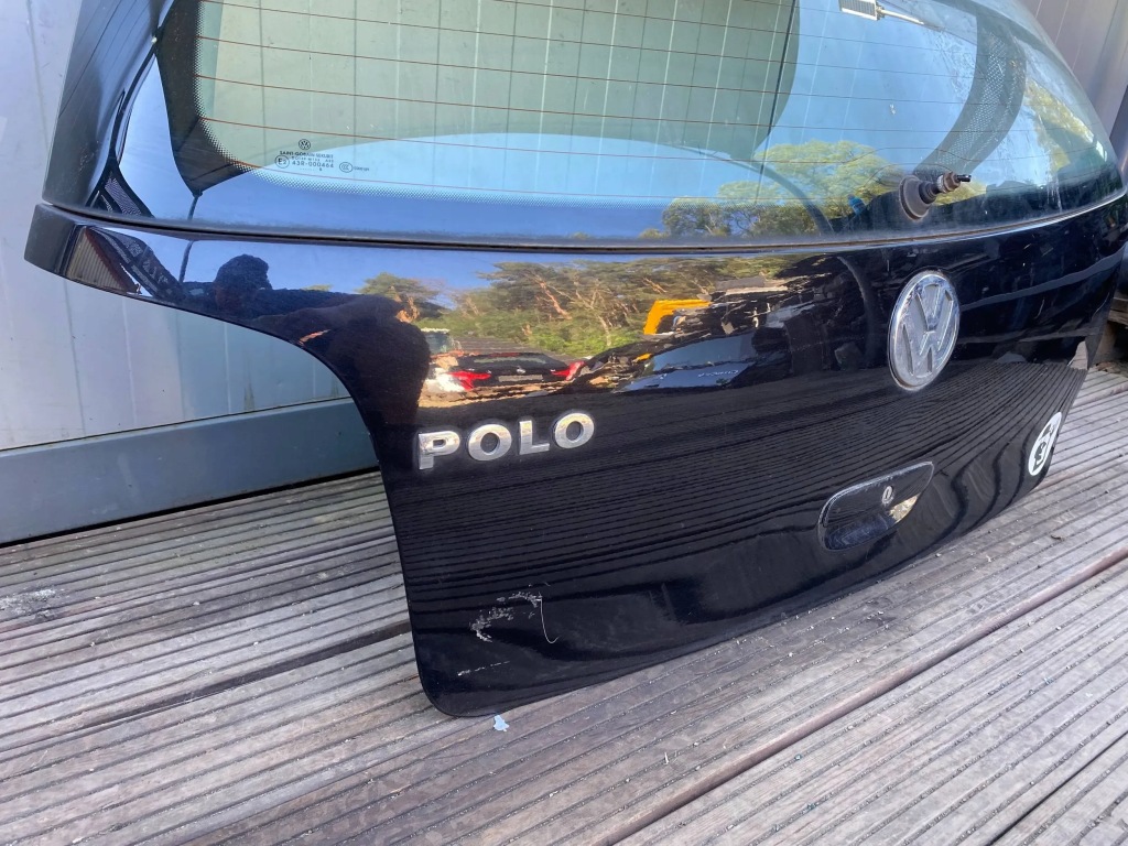 фото №6, Vw polo iv 9n lift комплектная крышка багажника багажника