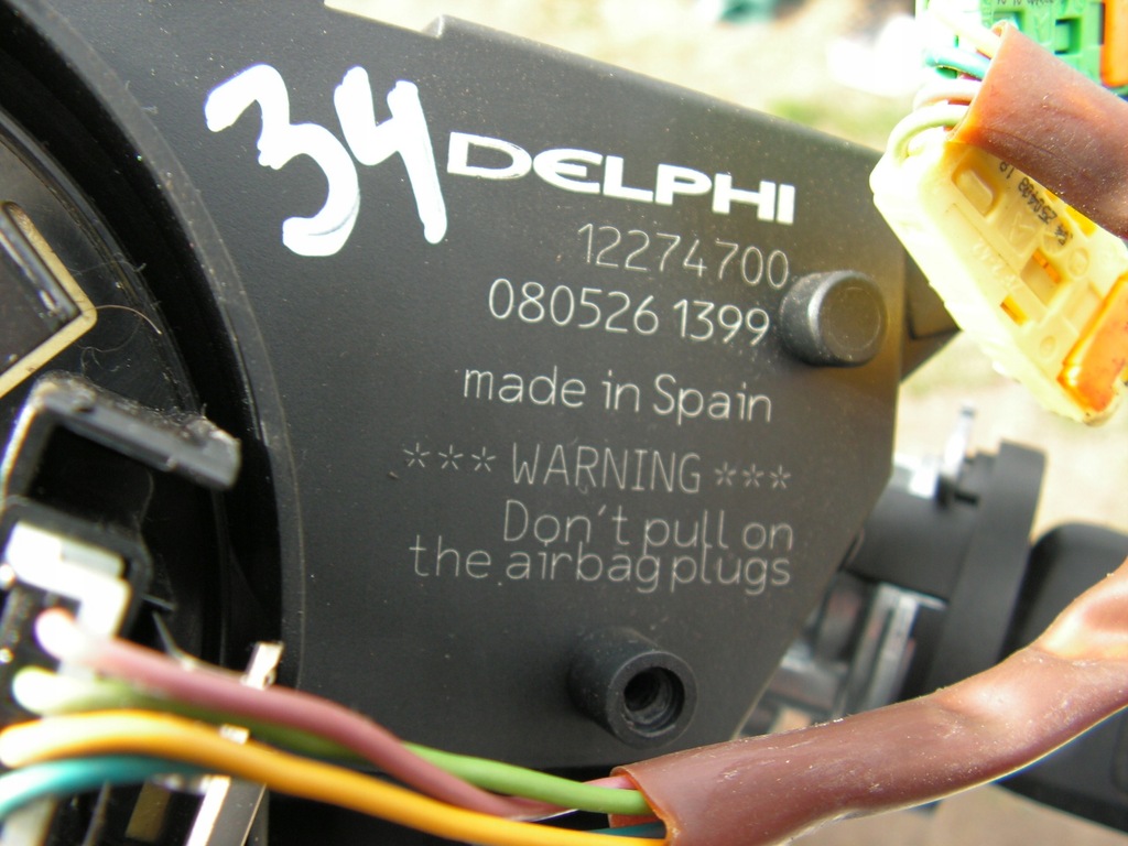 фото №6, Перемикач комбінований opel corsa 12274700