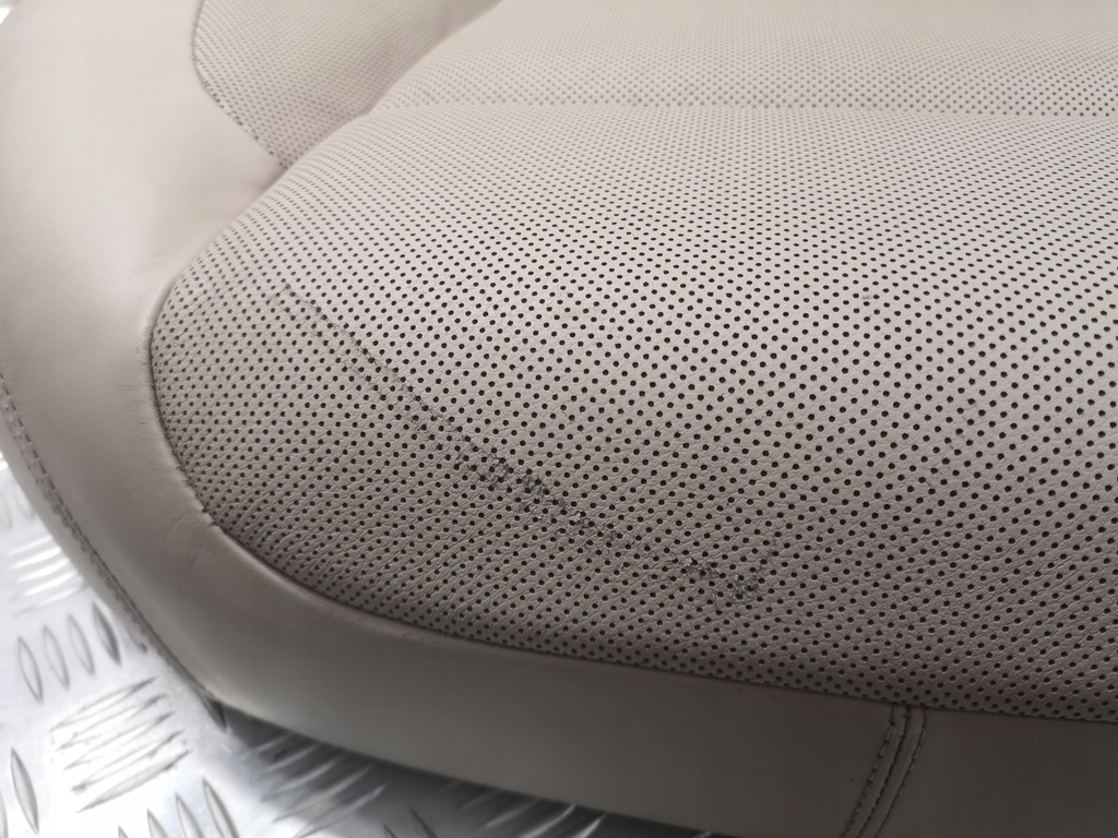 фото №12, Заднее сиденье спинка сиденья задняя bmw f01 f02 nappa oyster