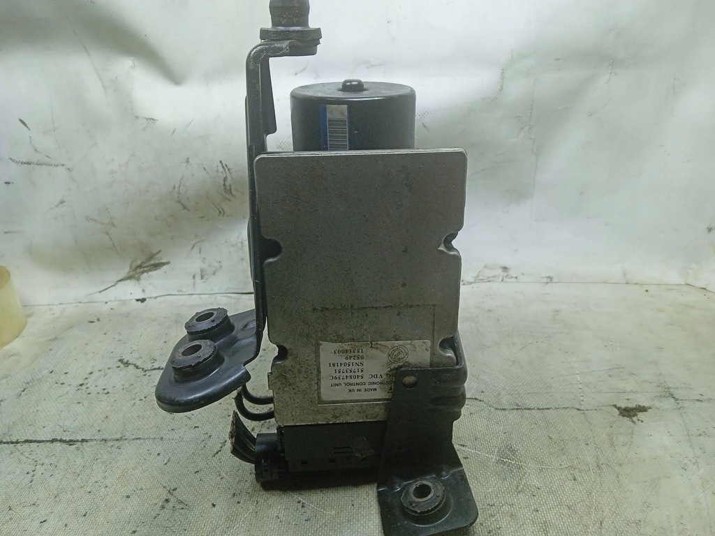 фото №7, Насос тормозная abs 54084739c 51753751 fiat croma ii 1.9 jtd