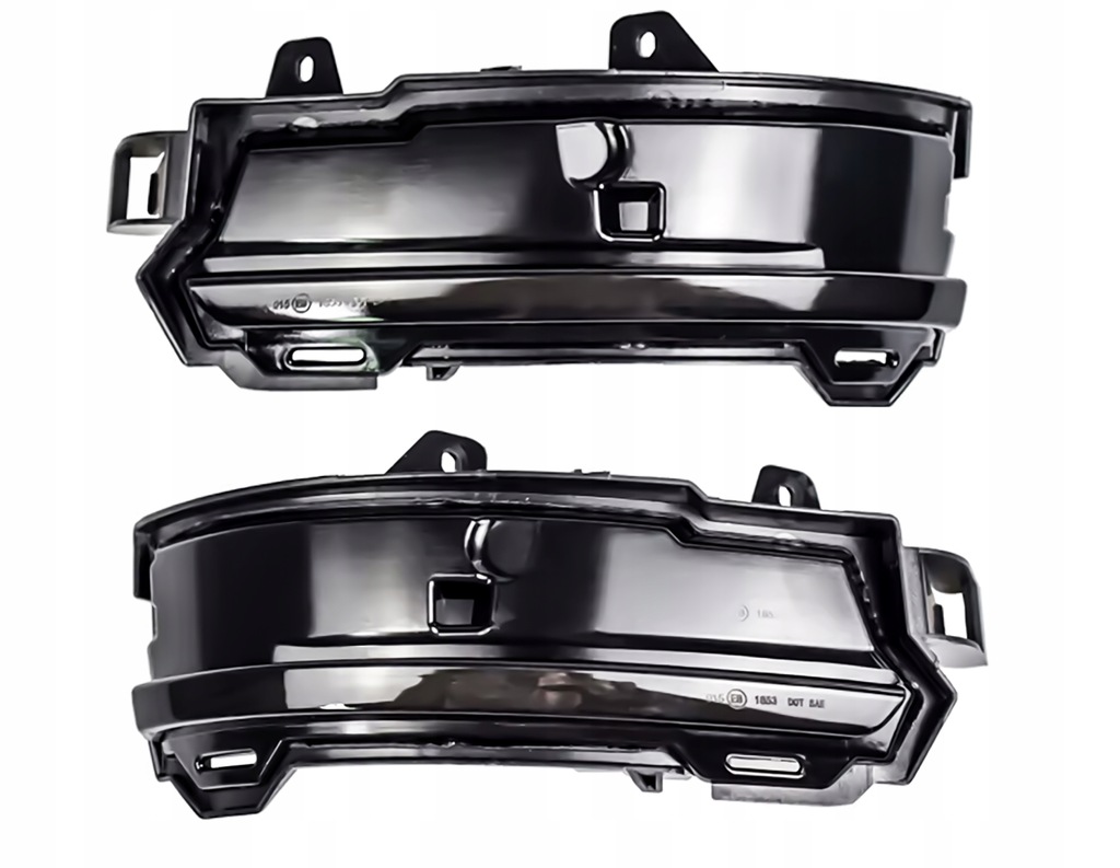 фото №3, 2x поворотник led do зеркало поворотник land rover discovery evoque velar