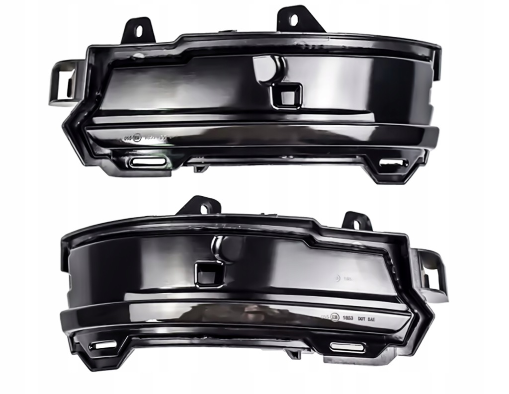 фото №3, 2x поворотник динамічний led do дзеркало поворотник jaguar e-pace f-pace