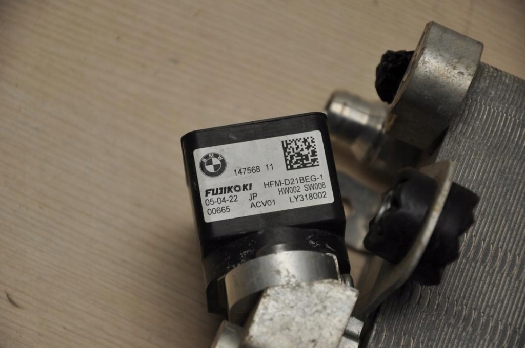 фото №5, Конденсатор, кондиционер bmw ix3 2023 конденсатор, кондиционер 7911722