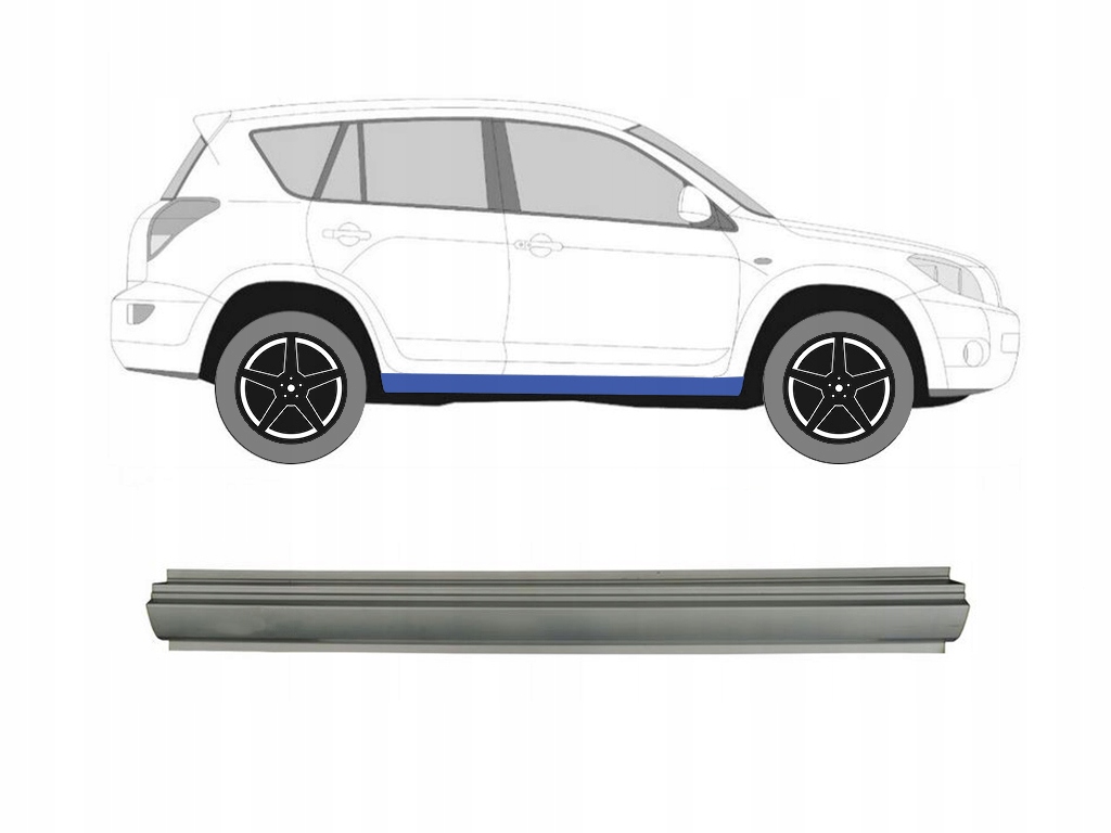 фото №1, Поріг ремкомплект поріг pty76038n