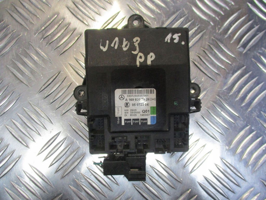 фото №1, Модуль дверь левый перед mercedes w169 2.0 cdi a1698207926