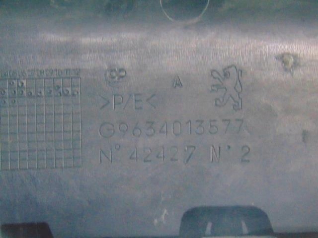 фото №5, Молдинг бампера лівий перед peugeot 307 963401577