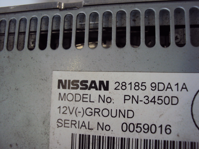 фото №7, Радио nissan maxima vii fl 12-15