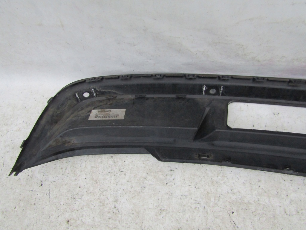 фото №6, Диффузор спойлер задняя vw tiguan 5na 16-20 r-line