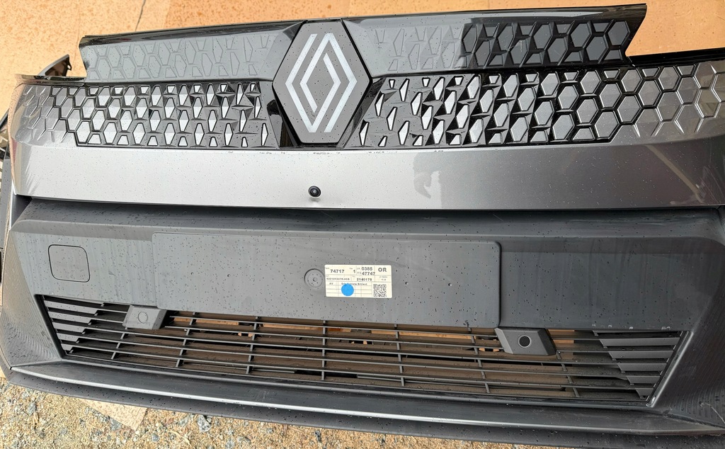 фото №7, Бампер перед передний kompletny 6xpdc renault scenic v e-tech камера радар